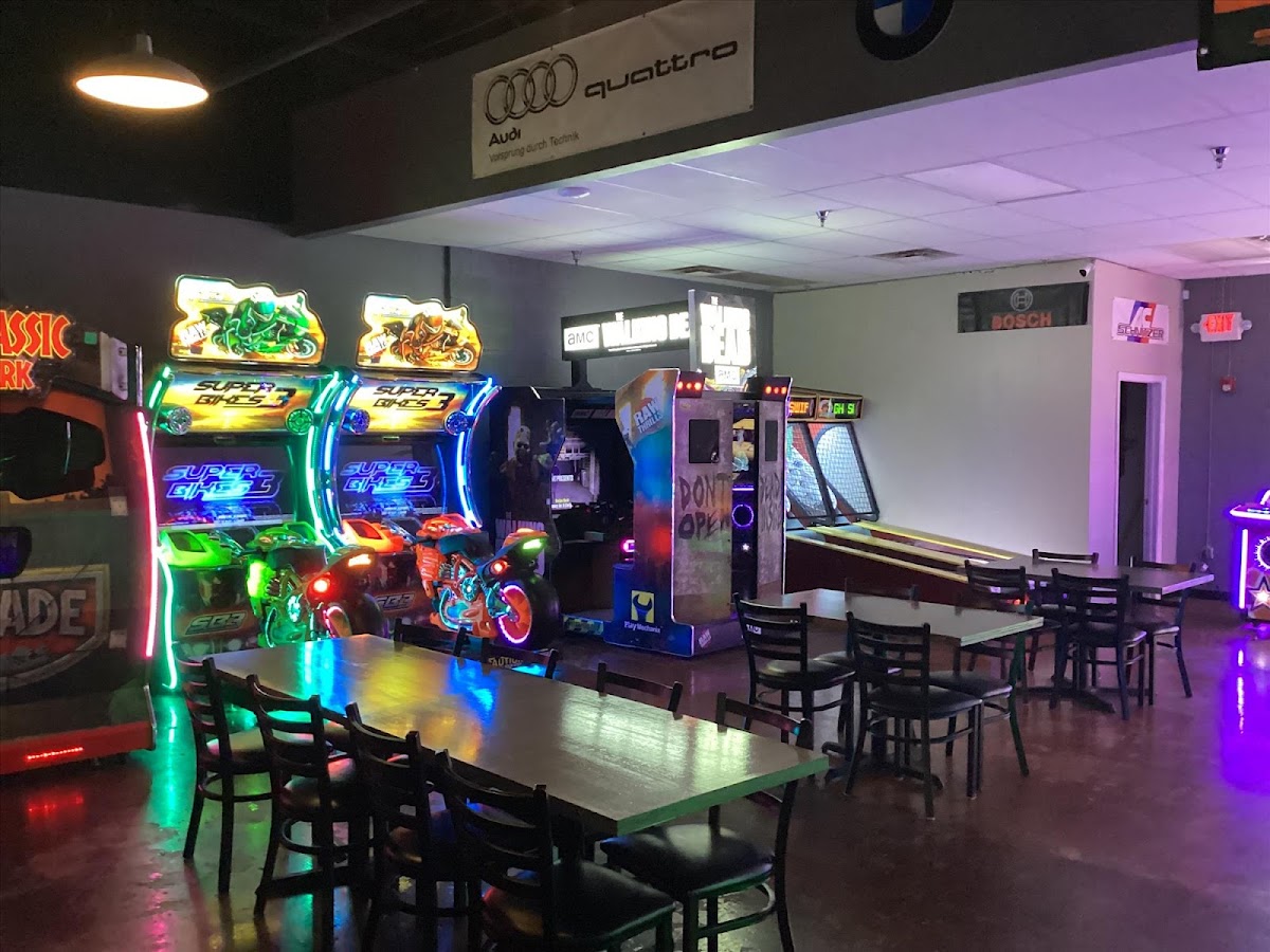 Games and pool tables