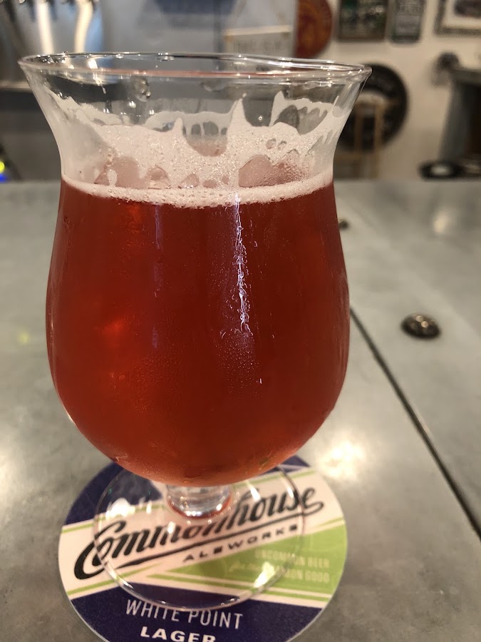 A fresh pour at the bar